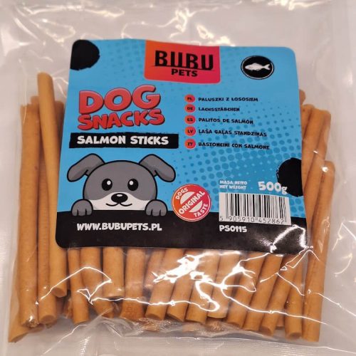 BubuPets Puha Lazachús pálca 500g