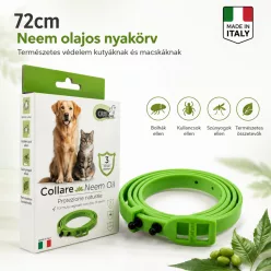 Carezze Bolha- és Kullancsriasztó nyakörv - Neem olajjal