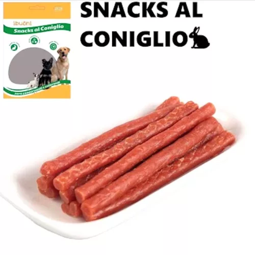 ibuoni Nyúl snack rúd 70 g, Jutalomfalat Kutyáknak