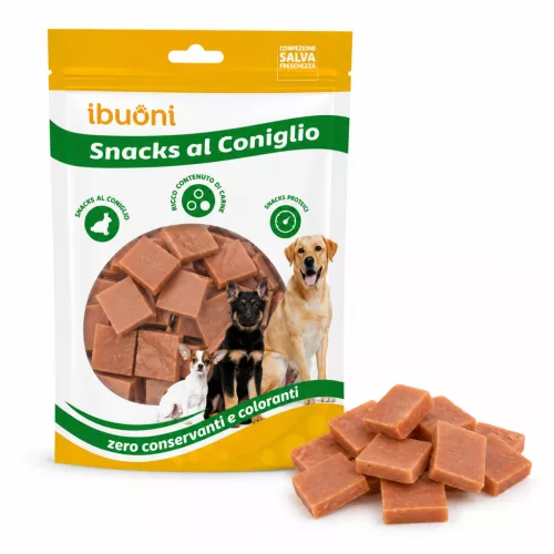 ibuoni nyúlhús snack 70g, Jutalomfalat kutyáknak