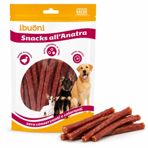 ibuoni kacsa snack kutyáknak 70 g