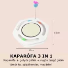 Kaparófa 3 IN 1