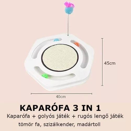 Kaparófa 3 IN 1