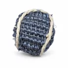 Macskajáték Sisal golyó (Ø5cm) - kék
