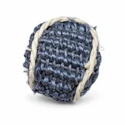 Macskajáték Sisal golyó (Ø5cm) - kék
