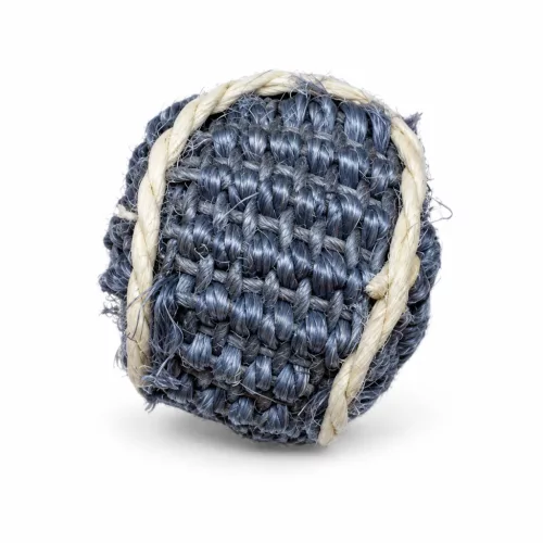 Macskajáték Sisal golyó (Ø5cm) - kék