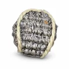 Macskajáték Sisal golyó (Ø5cm) - szürke