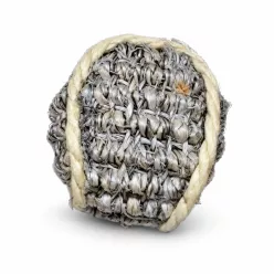 Macskajáték Sisal golyó (Ø5cm) - szürke