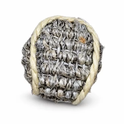 Macskajáték Sisal golyó (Ø5cm) - szürke