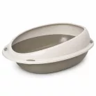 Macska WC, macskatoalett, alomtálca - bézs - S