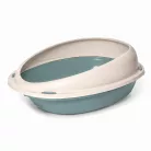Macska WC, macskatoalett, alomtálca - kék - S