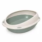Macska WC, macskatoalett, alomtálca - zöld - L