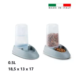   Automata etető- vagy itatótál kutyák, macskák részére 0,5L - 1 db