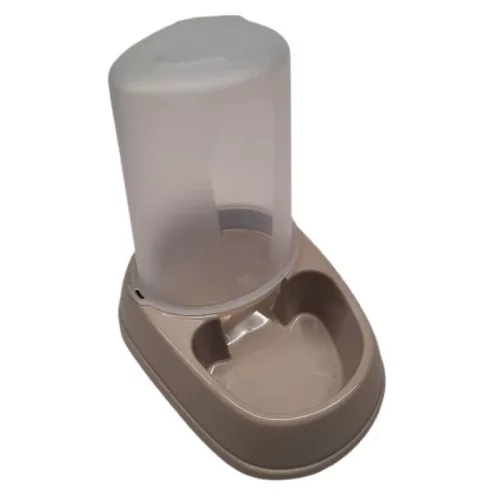 Automata etető- vagy itatótál kutyák, macskák részére 2,5L - 1 db