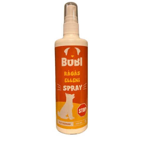 BOBI - rágás elleni spray kutyák részére (200ml)