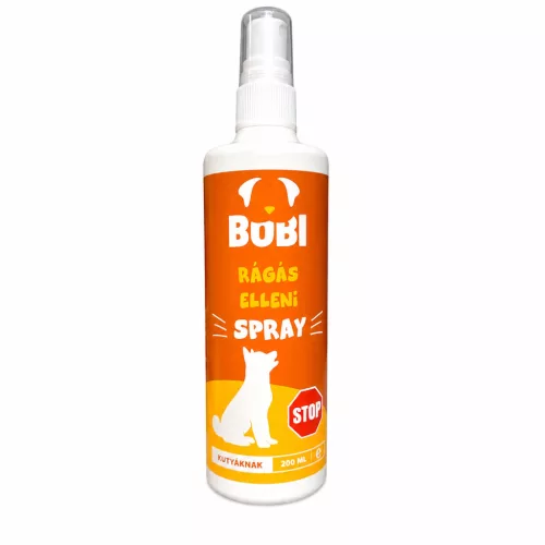 BOBI - rágás elleni spray kutyák részére (200ml)