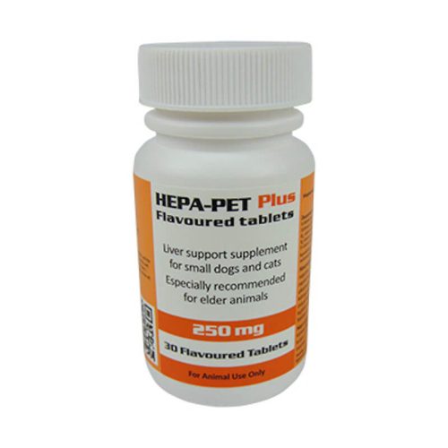 Hepa-Pet Plus 250mg ízesített tabletta 30db