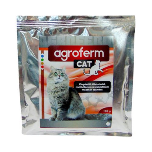 Agroferm Cat 100g - közeli lejárat