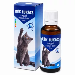 Kék Lukács csepp macskák részére 30 ml