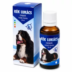 Kék Lukács csepp kutyák részére 30 ml