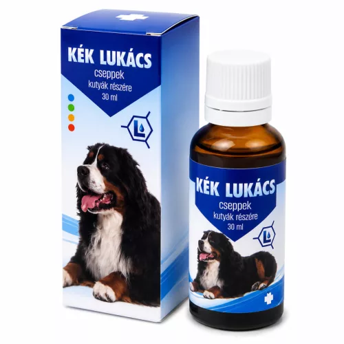 Kék Lukács csepp kutyák részére 30 ml