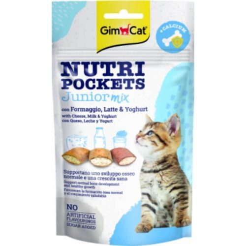 GimCat Snack NutriPockets Junior Mix 60g