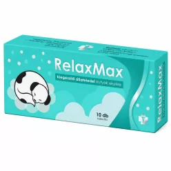 RelaxMax nyugtató hatású tabletta kutyák részére
