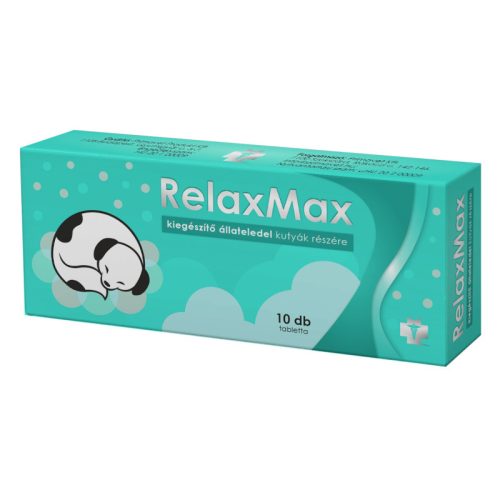 RelaxMax nyugtató hatású tabletta kutyák részére