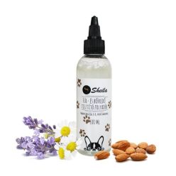   Fül és bőrredő tisztító folyadék - Mandulaolajjal és B5-provitaminnal