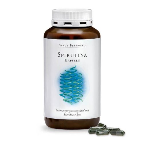 Spirulina Alga - étrend-kiegészítő tabletta 360 db