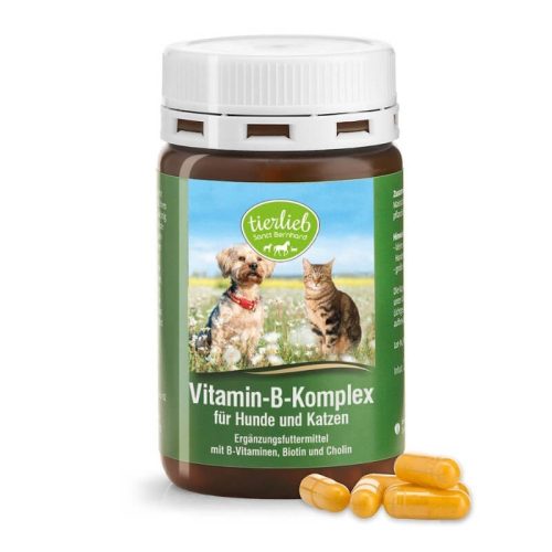 B-vitamin Komplex kapszula kutyáknak és macskáknak 120 db