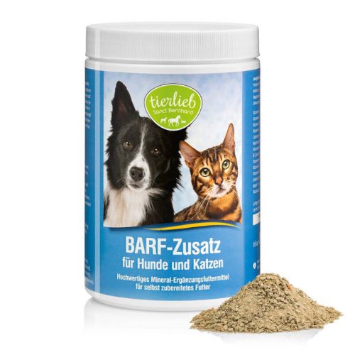 BARF-étrend kompatibilis eledel kiegészítő por kutyáknak és macskáknak 800 g