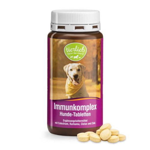 Immun komplex tabletta kutyáknak 180 db