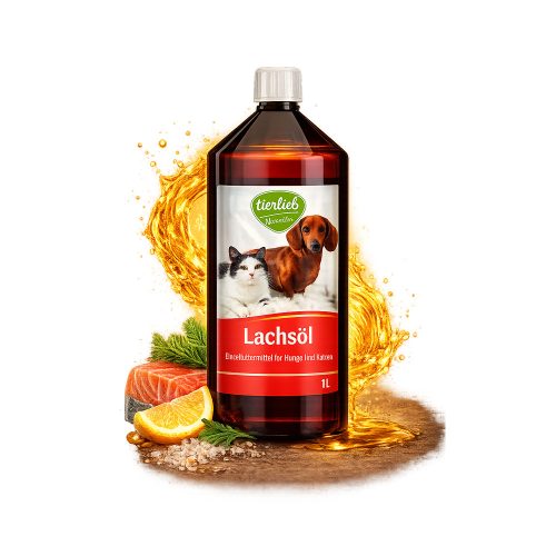 Tierlieb /Sanct Bernhard/ Lazacolaj kutyáknak és macskáknak 1000 ml