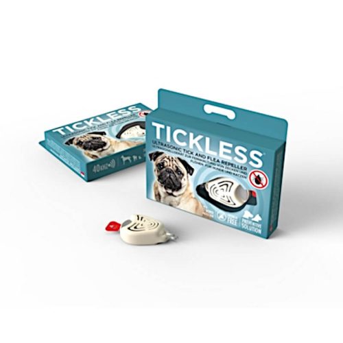 Tickless-Pet Ultrahangos Kullancs és Bolhariasztó - bézs