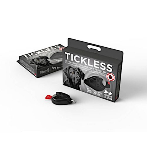 Tickless-Pet Ultrahangos Kullancs és Bolhariasztó - fekete