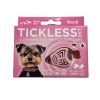 Tickless-Pet Ultrahangos Kullancs és Bolhariasztó - rózsaszín