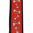 Kutyanyakörv 2 x 35-50 cm EXPERT Tatrapet Piros Csont