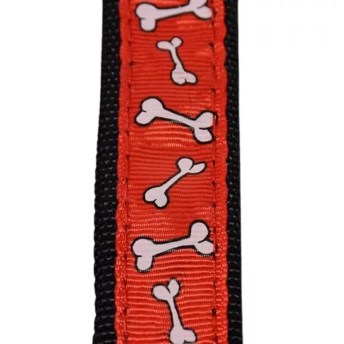 Kutyanyakörv 2 x 35-50 cm EXPERT Tatrapet Piros Csont