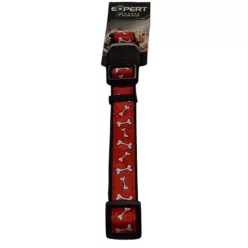 Kutyanyakörv 2,5 x 40-60 cm EXPERT Tatrapet Piros Csont