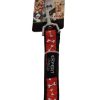 Kutyapóráz 2 x 120 cm EXPERT Tatrapet Piros Csont