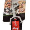 Kutyapóráz 2 x 120 cm EXPERT Tatrapet Piros Csont