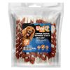Csavart Nyúlhús bőrpálcán "twister" 500g