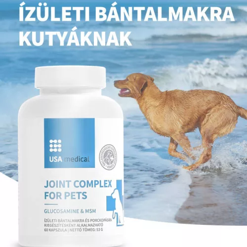 Joint Complex Porc és ízület támogató kutyáknak 60 db