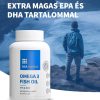 Omega 3 halolaj kapszula - 60 db