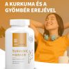 Kurkuma és gyömbér kapszula BioPerine®-nel - 60 db