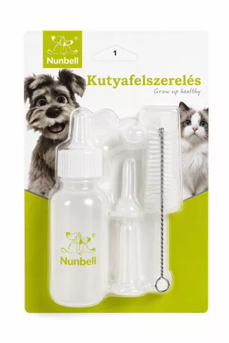 Kisállat etető cumisüveg szett