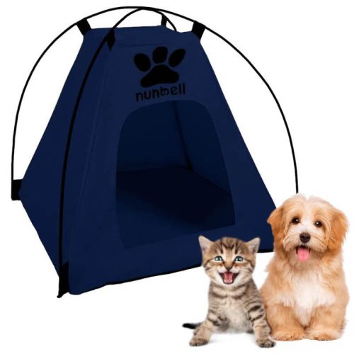 Pop-up kemping sátor kutyáknak és macskáknak - S