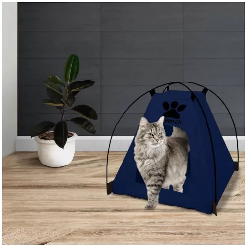 Pop-up kemping sátor kutyáknak és macskáknak - S