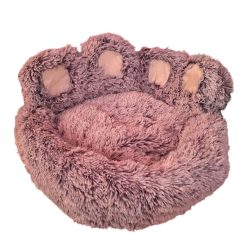   MANCS extra puha kerek kutya/cica fekhely 70 cm - sötétszürke